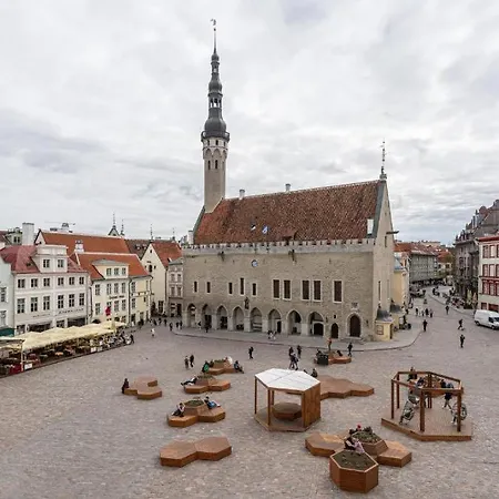 Raekoja Plats View Apartment Appartement Tallinn