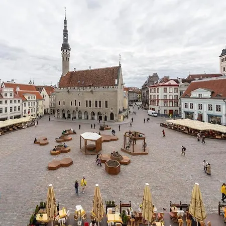 Old Town Square Tallinn